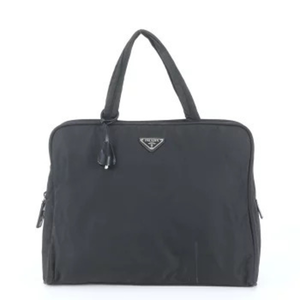 Prada Tessuto Business Briefcase Tote White